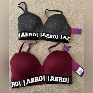 NWT 34C Aeropostale bras